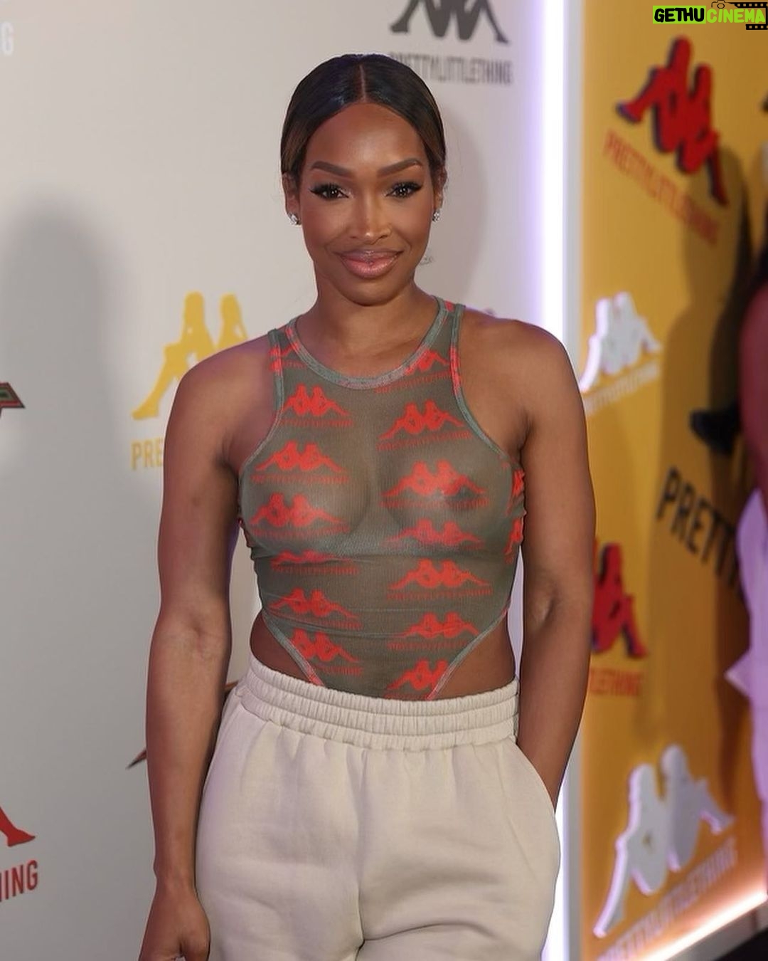 Malika Instagram - Def one of my favs @prettylittlething x Kappa 🔥