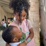 Malika Instagram - You are the sweet heart I dreamed you would be and so much more... Ace and I love you very much 💕 Happy 5th Birthday True Thompson