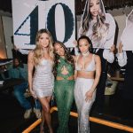 Malika Instagram - Hands down the most fun I’ve had in celebration of us. Celebrating 40, I have a lot to be grateful for. All I wanted to do was party with my loved ones. And miss @khloekardashian you are constantly the face of celebrating my life, you simply do not miss. I know pure joy and feel nothing but loved by you, my sweet girl. I thank you over and over again… 🖤