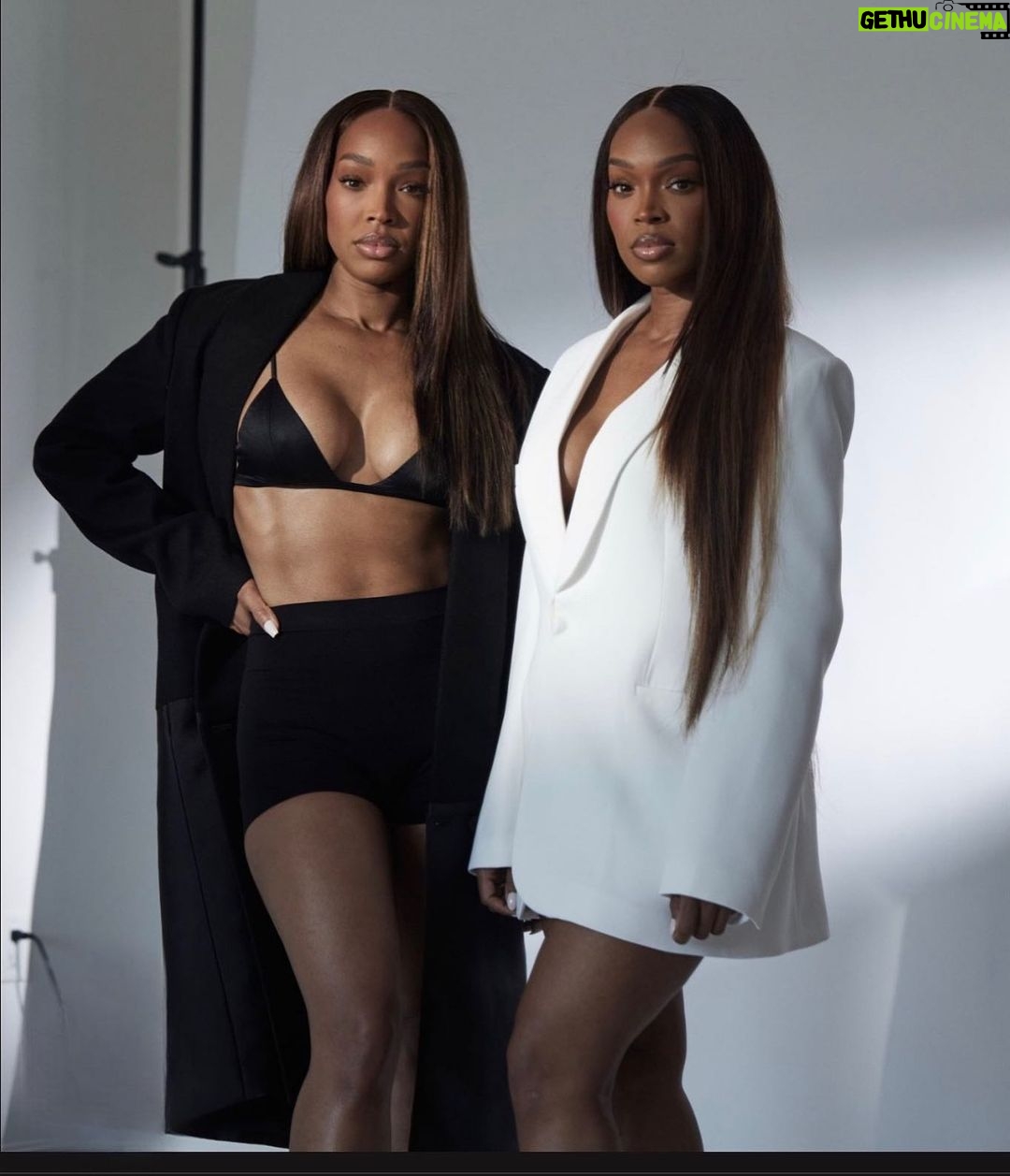 Malika Instagram - A lil BTS capturing the 40 body πͺπΎπ€£