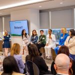 Malika Instagram - I don’t take one opportunity for granted. Thank you to my long standing entertainment lawyer and mentor @dmillerfoxrothschildcom for always gently nudging me into areas where I learn and grow. Fox Rothschild Women Founders panel was a success.