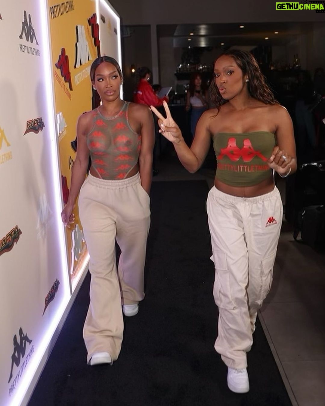 Malika Instagram - Def one of my favs @prettylittlething x Kappa 🔥