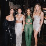 Malika Instagram - Hands down the most fun I’ve had in celebration of us. Celebrating 40, I have a lot to be grateful for. All I wanted to do was party with my loved ones. And miss @khloekardashian you are constantly the face of celebrating my life, you simply do not miss. I know pure joy and feel nothing but loved by you, my sweet girl. I thank you over and over again… 🖤