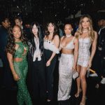 Malika Instagram - Hands down the most fun I’ve had in celebration of us. Celebrating 40, I have a lot to be grateful for. All I wanted to do was party with my loved ones. And miss @khloekardashian you are constantly the face of celebrating my life, you simply do not miss. I know pure joy and feel nothing but loved by you, my sweet girl. I thank you over and over again… 🖤