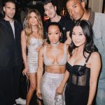 Malika Instagram - Hands down the most fun I’ve had in celebration of us. Celebrating 40, I have a lot to be grateful for. All I wanted to do was party with my loved ones. And miss @khloekardashian you are constantly the face of celebrating my life, you simply do not miss. I know pure joy and feel nothing but loved by you, my sweet girl. I thank you over and over again… 🖤