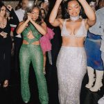 Malika Instagram - Hands down the most fun I’ve had in celebration of us. Celebrating 40, I have a lot to be grateful for. All I wanted to do was party with my loved ones. And miss @khloekardashian you are constantly the face of celebrating my life, you simply do not miss. I know pure joy and feel nothing but loved by you, my sweet girl. I thank you over and over again… 🖤