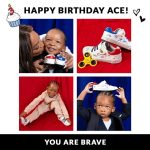 Malika Instagram - My loving, kind, smart baby boy is 3 today. I decided to go big by designing shoes with @pedipedfootwear to celebrate My Ace. Help me wish my baby a Happy Birthday by treating your Ace ♥️🎉