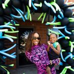 Malika Instagram - Everyone was Ace Lit for my baby boy 3rd birthday 🪄