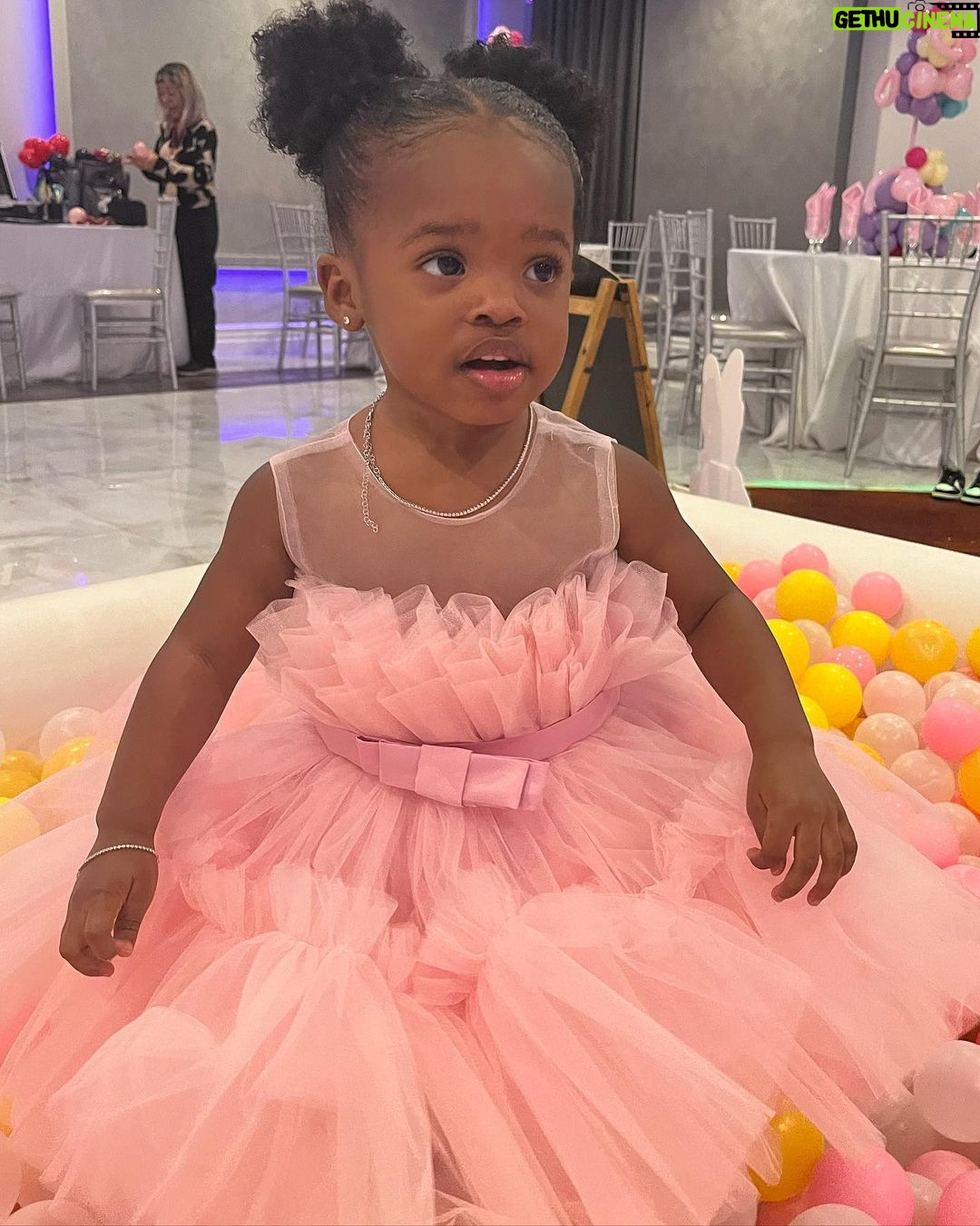 Malika Instagram - January 9th is a very special day. Kapri is 2! You are the most passionate, loving and hilarious child, so proud to be your auntie mommy. Ace’s twin and right hand, We love you baby girl!