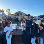 Malika Instagram - So thankful to @seaworldsandiego for hosting our family over Christmas break. Our babies were so happy to see their fav water friends. We’ll be back real soon! 🐬