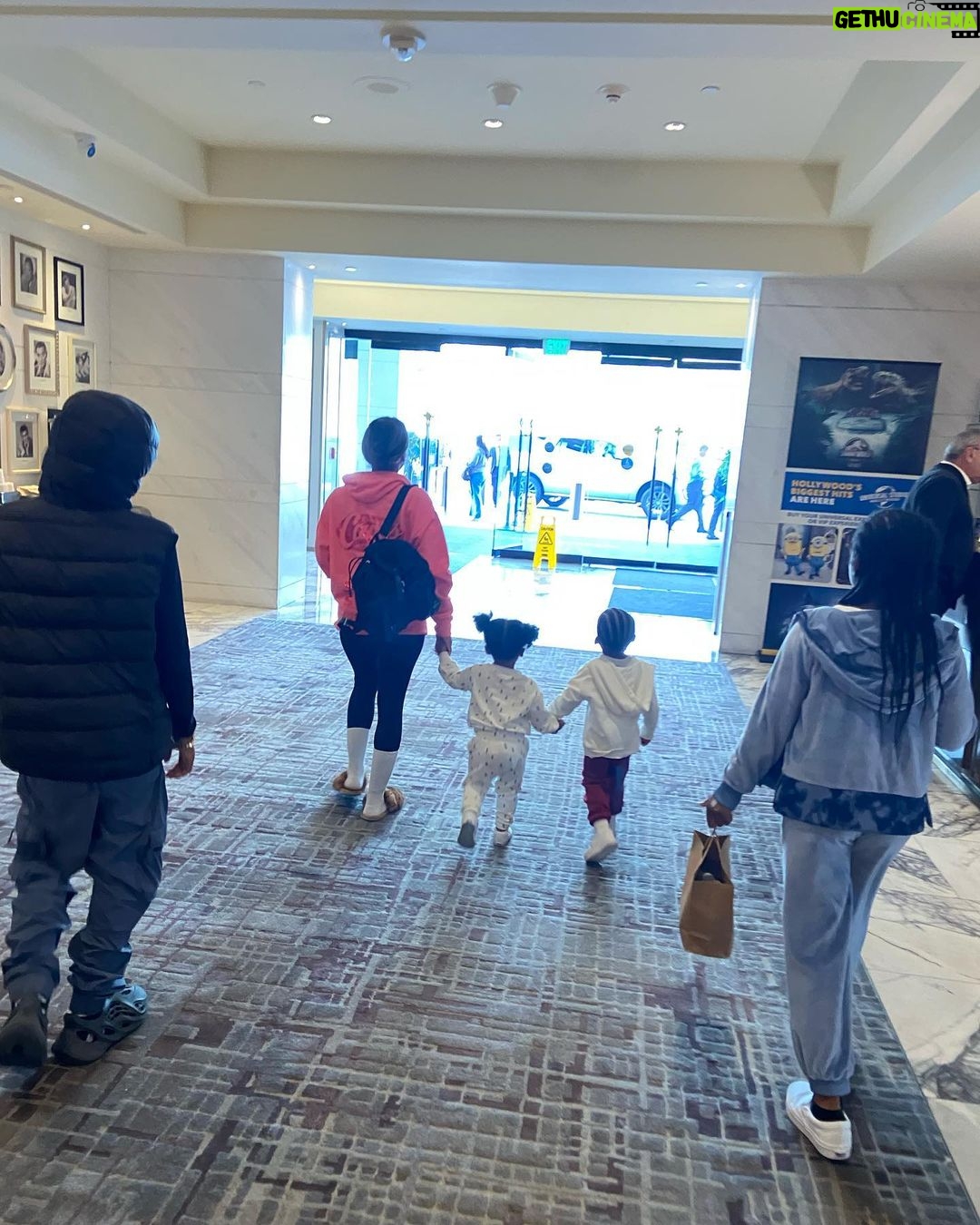 Malika Instagram - You can find me with my babies.