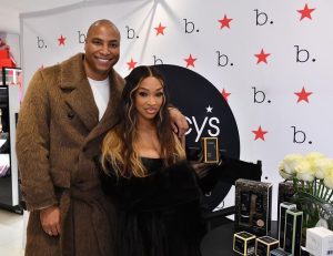 Malika Instagram - Another @buttahskin success! Thank you to @macys and all the beautiful people who showed up. We love y’all! 💋