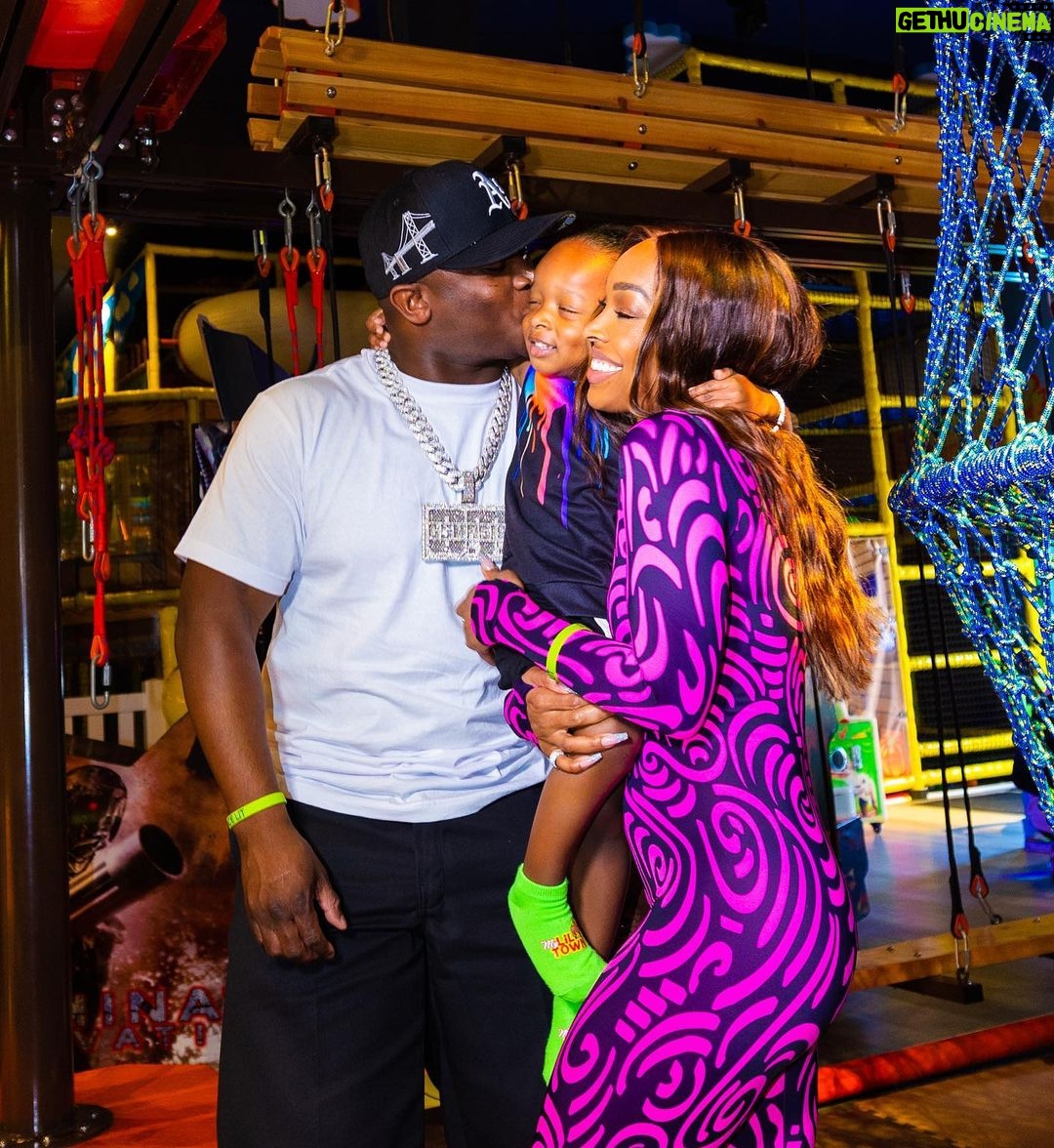 Malika Instagram - Everyone was Ace Lit for my baby boy 3rd birthday 🪄