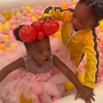 Malika Instagram - January 9th is a very special day. Kapri is 2! You are the most passionate, loving and hilarious child, so proud to be your auntie mommy. Ace’s twin and right hand, We love you baby girl!