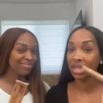 Malika Instagram - Being a part of a dynamic duo, I have to share another amazing duo that is a skin game changer. @charlottetilbury beautiful skin foundation and concealer is pure perfection! You’ll see why it has sold out before, so don’t walk, run and get it! Your skin will glow ✨ #CHARLOTTETILBURY #BEAUTIFULSKIN #CTILBURYPARTNER