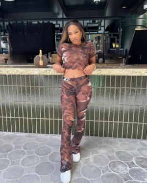 Malika Instagram - It’s bright. I’m brighter.