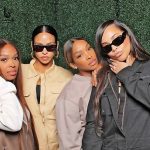 Malika Instagram - A LA Love story full of support for Ms @laurenlondon Proud of you sis the collection w/ @Puma is 🔥