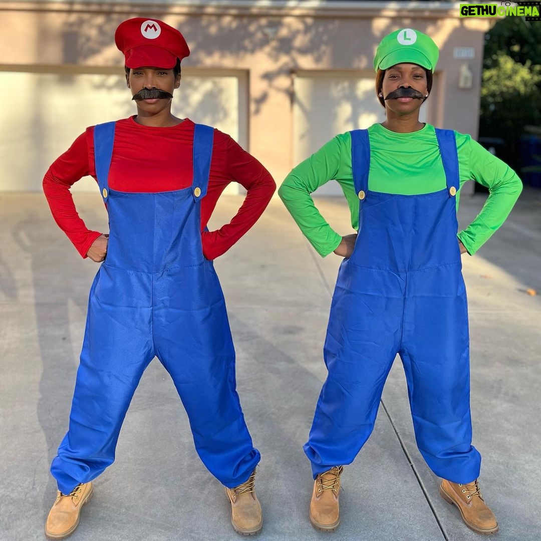 Malika Instagram - Toddler-ween, they win every-time.