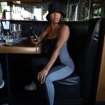 Malika Instagram - “I’m not the whiskey you want, I’m the water you need.” @prettylittlething