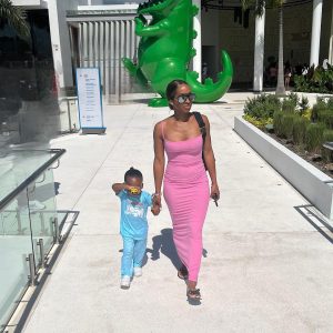 Malika Instagram - I envisioned the things that we would do together. The memories that we would create before we’re quickly both adults. Here we are at the beginning… And I’m tired lol Don’t ask me what I did, ask my 2yr old, Ace will tell you “I’m so happy!” Happy 1st Summer vaca Baby!