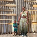 Malika Instagram - I envisioned the things that we would do together. The memories that we would create before we’re quickly both adults. Here we are at the beginning… And I’m tired lol Don’t ask me what I did, ask my 2yr old, Ace will tell you “I’m so happy!” Happy 1st Summer vaca Baby!