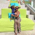 Malika Instagram - I envisioned the things that we would do together. The memories that we would create before we’re quickly both adults. Here we are at the beginning… And I’m tired lol Don’t ask me what I did, ask my 2yr old, Ace will tell you “I’m so happy!” Happy 1st Summer vaca Baby!