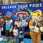 Malika Instagram - The PAW Patrol pups are Ace’s favorites. Grab your family and go see @pawpatrolmovie September 29th Thanks @paramountpics we always have the best family time.
