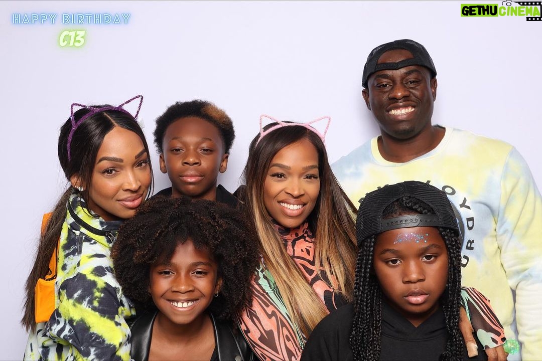 Malika Instagram - Had the absolute best time celebrating you Christian. I can believe you are 13, you’re beautiful heart reminds me of how mature and caring you are. I am so proud of you. It’s all up from here nephew HAPPY BIRTHDAY!!!