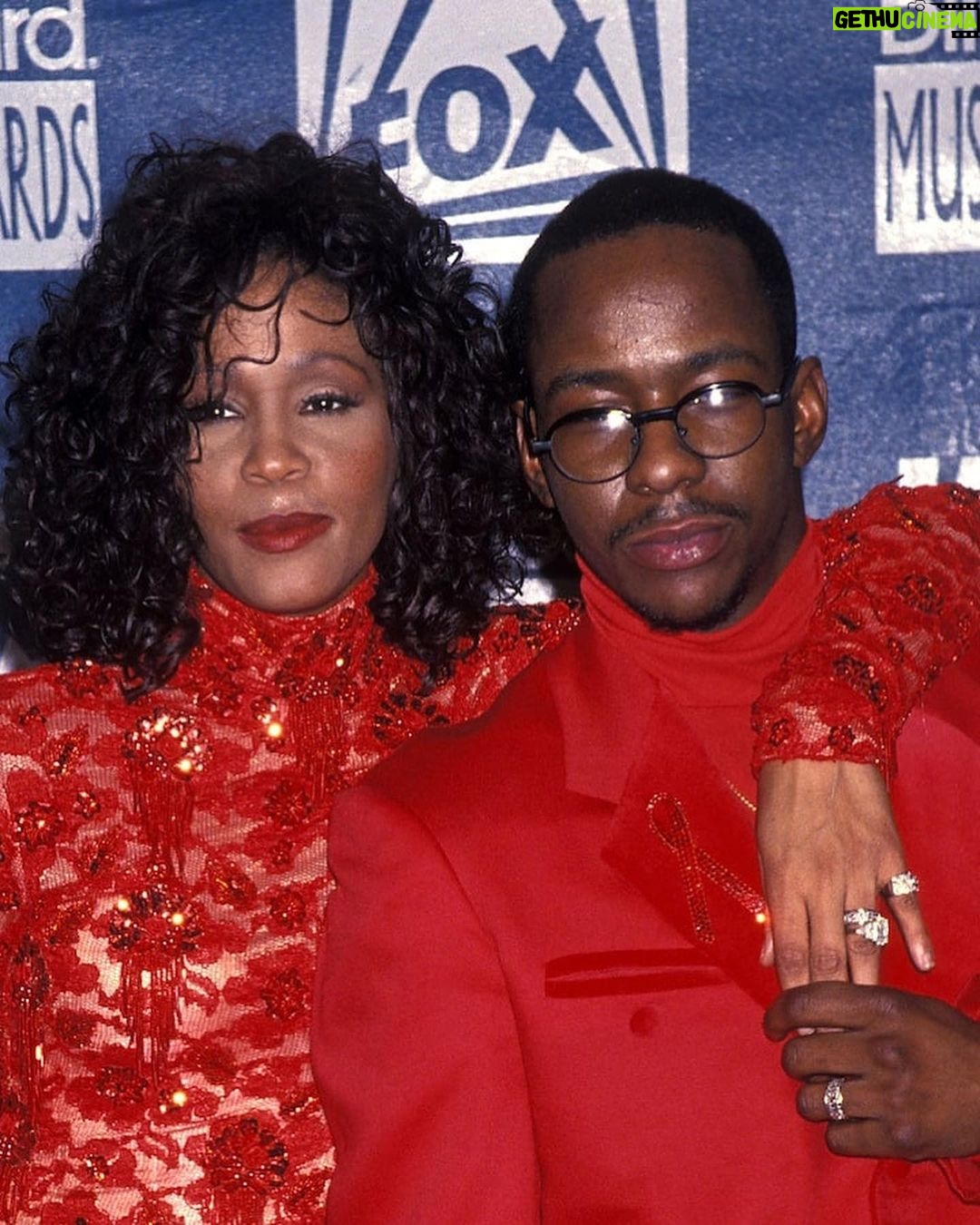 Malika Instagram - Whitney Houston & Bobby Brown 👻