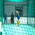 Malti Chahar Instagram - He is ready for IPL 2024 from my side!😁 Over to CSK now🤗 Family practice session❤️ Edited by- @aadittya_choudhury #ipl #csk #ipl2024 #whistlepodu #whistlepoduarmy #fun #practice Goenka Chahar Cricket Academy