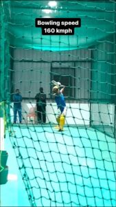 Malti Chahar Instagram - He is ready for IPL 2024 from my side!😁 Over to CSK now🤗 Family practice session❤️ Edited by- @aadittya_choudhury #ipl #csk #ipl2024 #whistlepodu #whistlepoduarmy #fun #practice Goenka Chahar Cricket Academy