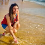 Malti Chahar Instagram - Cute and crazy me😜 #colours ❤️ #nomakeup P.C. - @jyoti_chahar_03