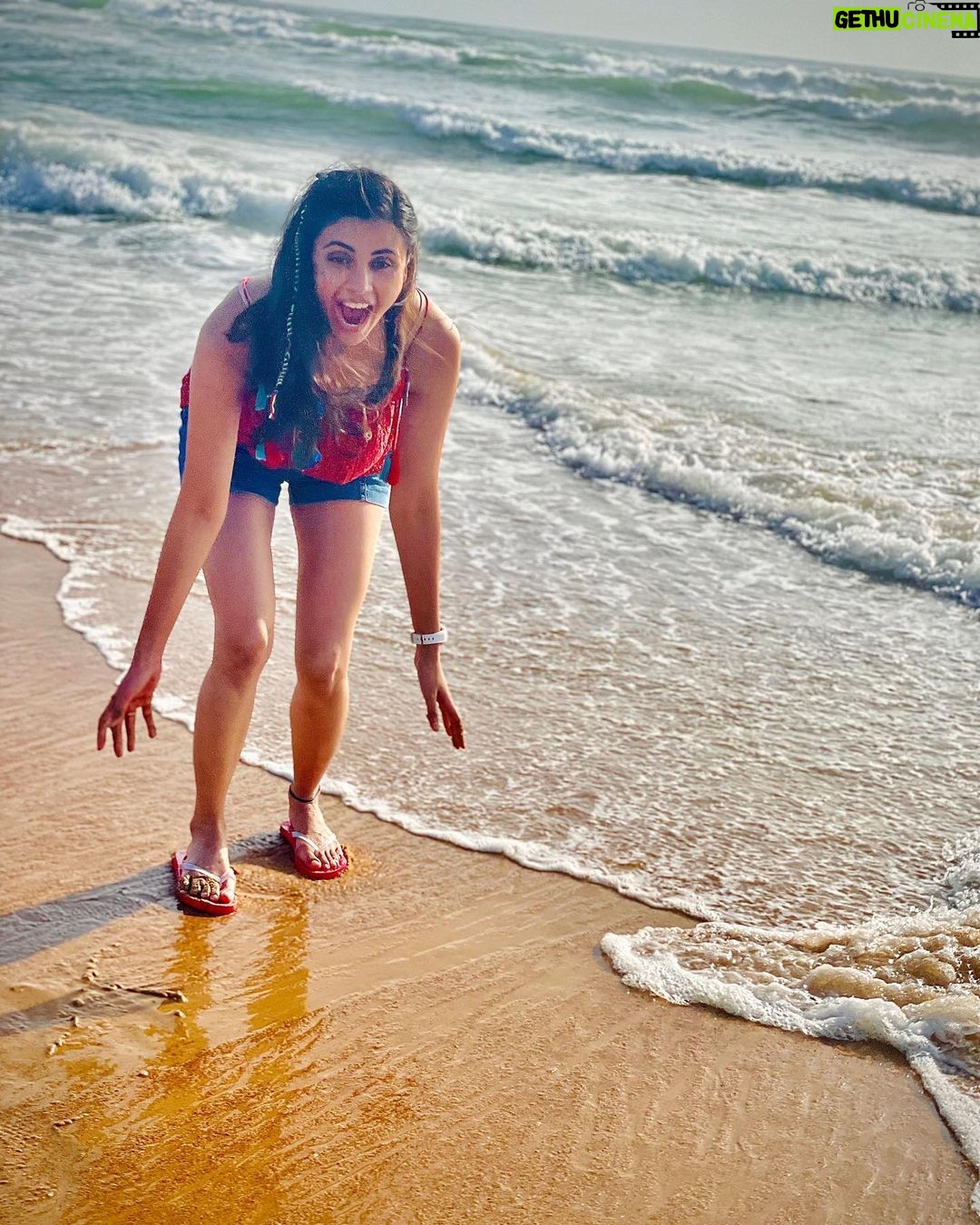 Malti Chahar Instagram - Cute and crazy me😜 #colours ❤️ #nomakeup P.C. - @jyoti_chahar_03