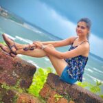 Malti Chahar Instagram - Omg! Who is this cute girl? 😜😂 Go Goa Gone😁 P.C.- @jyoti_chahar_03 😘 #relax #riseandshine #seaside #trip Goa City, India