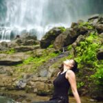 Malti Chahar Instagram - If you fall, fall like a waterfall ❤️ #fall #beautifull #waterfall #naturelovers P.C.- @arviyadav07 Kataldhar Waterfall