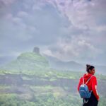 Malti Chahar Instagram - 😇 #trekking