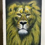 Malti Chahar Instagram - My first painting 🎨