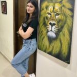 Malti Chahar Instagram - My first painting 🎨