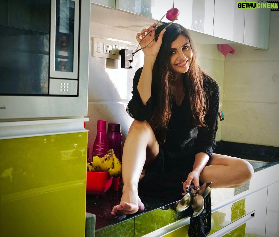 Malti Chahar Instagram - Winner winner, chicken dinner 🥘 🍽 All invited 💛