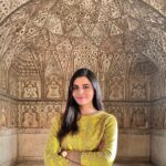 Malti Chahar Instagram – This photoshoot was the result of my guide asking me- Mam one pic here!😁
And I was like- yes why not!
beautiful Agra fort❤️
