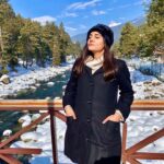 Malti Chahar Instagram - Breathing Kashmir 🌸 #beautiful #heaven Srinagar, Jammu and Kashmir