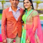 Malti Chahar Instagram – Like Father Like Daughter ❤️