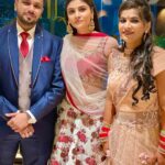 Malti Chahar Instagram - May the love you share today grow stronger as you grow old together...wish you a lifetime of love and happiness😘 @kalpanac1310 @amankwatra13 Agra, Uttar Pradesh