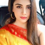 Malti Chahar Instagram – First time I wore saree in real life❤️
Others were from reel life😉 Agra, Uttar Pradesh
