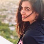 Malti Chahar Instagram – May the wind be at your back🙏..except when you have open hair 😜