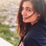 Malti Chahar Instagram - May the wind be at your back🙏..except when you have open hair 😜