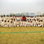 Malti Chahar Instagram - Chahar cricket academy❤️ (under 13) And my father😘 Goenka Chahar Cricket Academy
