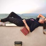 Malti Chahar Instagram - Living on the edge and enjoying the view ❤️