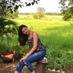 Malti Chahar Instagram - Live Love Laugh❤️ and wish CSK all the best for today💛 Clicked by @thesanakhan