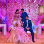 Malti Chahar Instagram - May the love you share today grow stronger as you grow old together...wish you a lifetime of love and happiness😘 @kalpanac1310 @amankwatra13 Agra, Uttar Pradesh